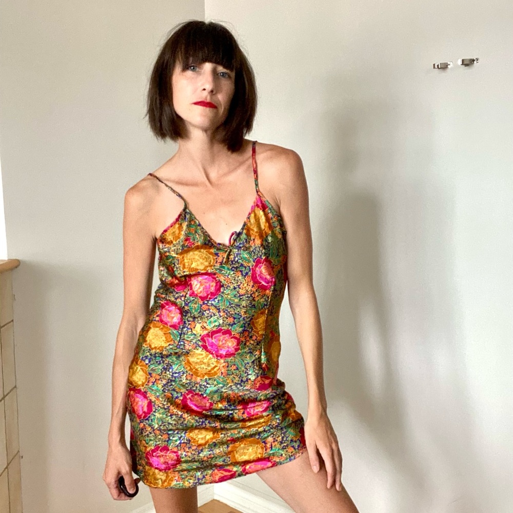 Floral Slip Dress